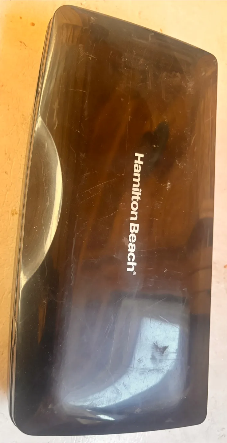 Hamilton Beach Electric Knife with Case thumbnail