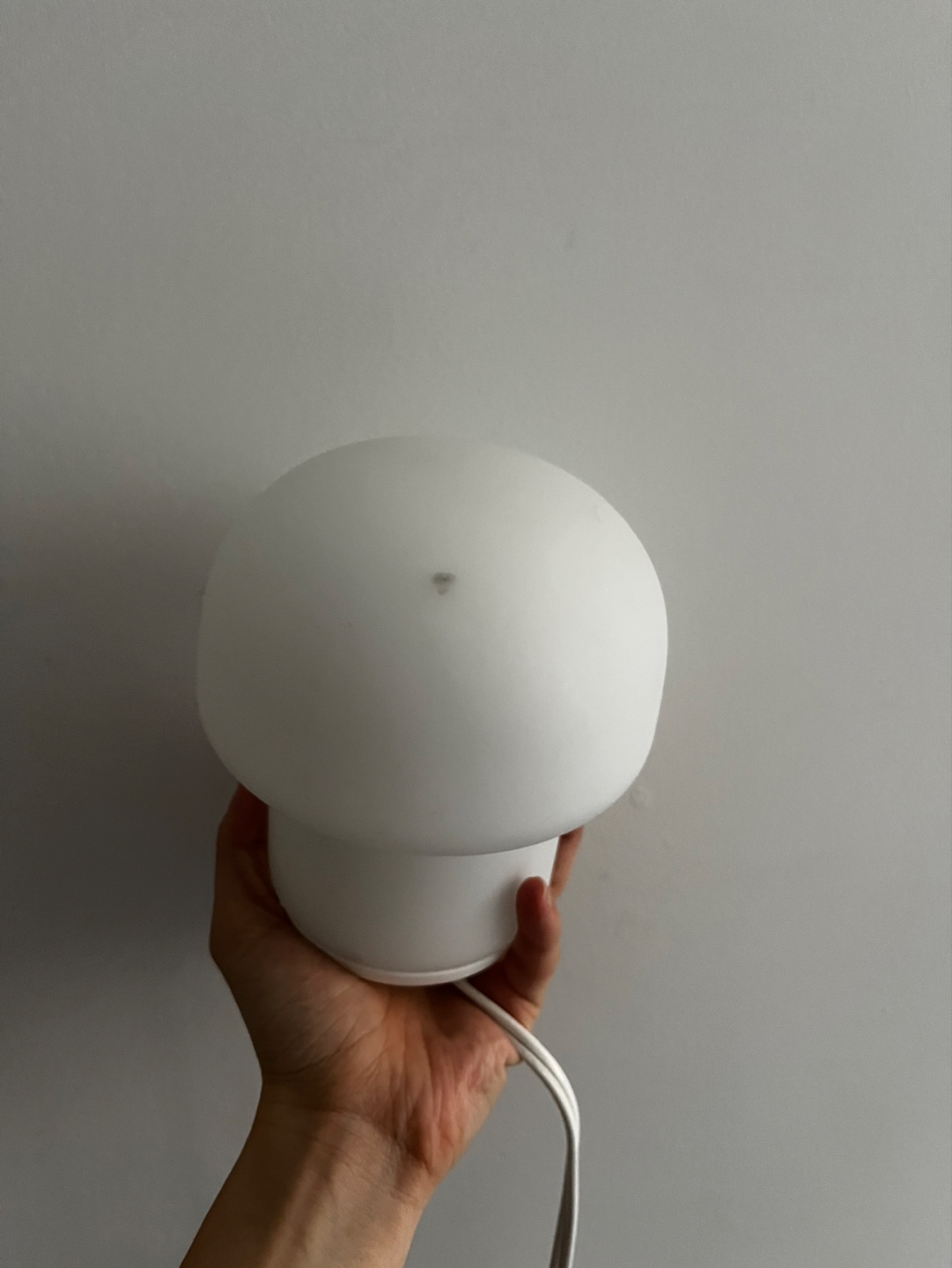 Mushroom Lamp - Table Lamp - White
