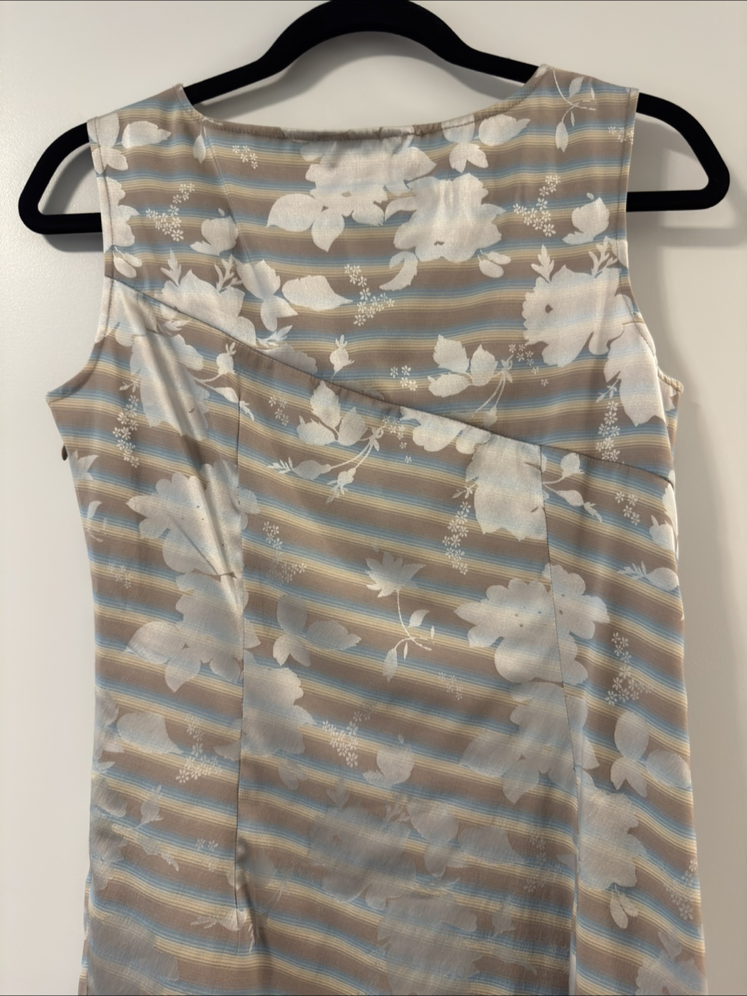 Vintage Carol & John's floral striped dress - photo 5