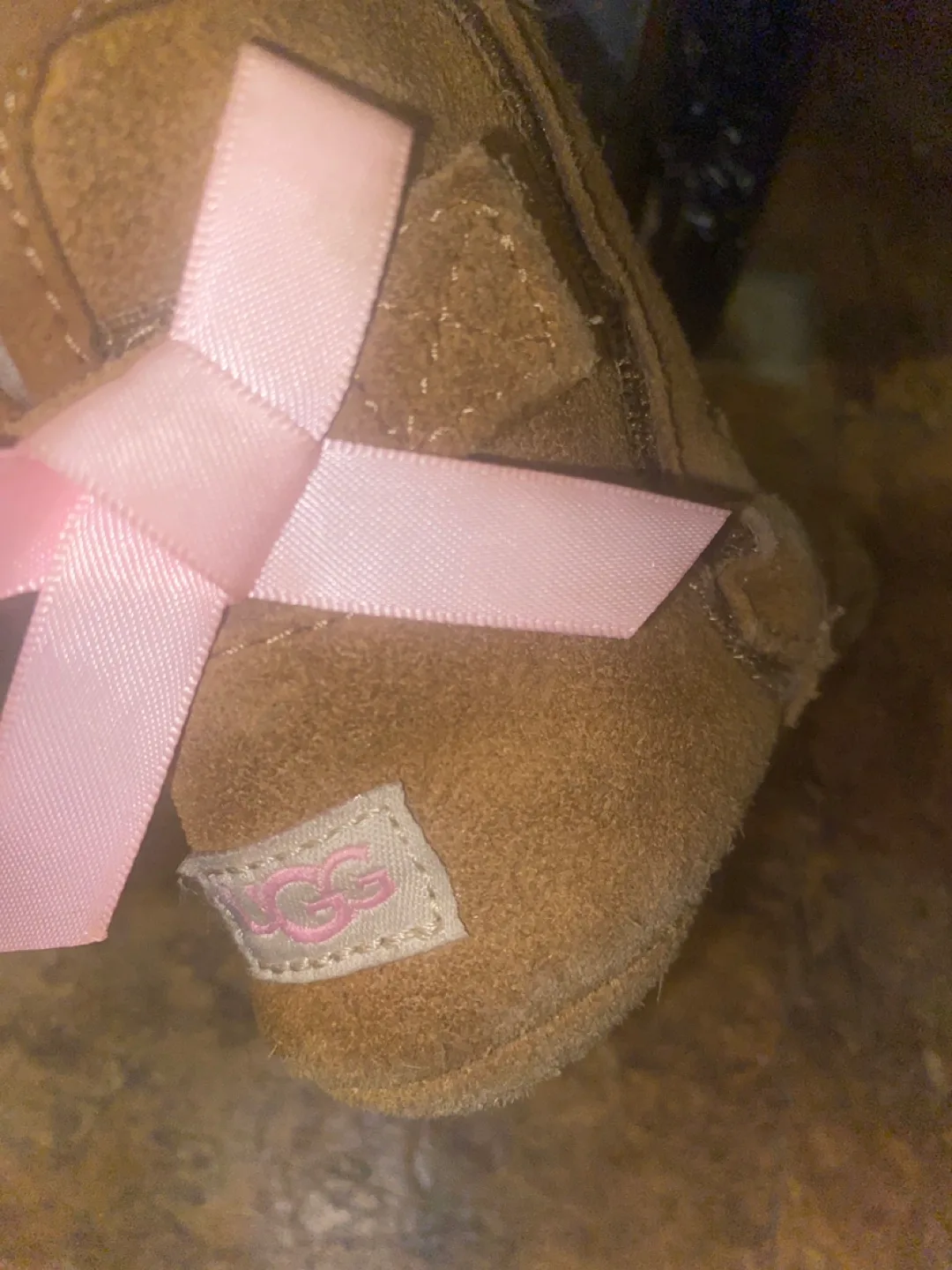 UGG Baby Boots Size 4/5 💚 image indicator(3)