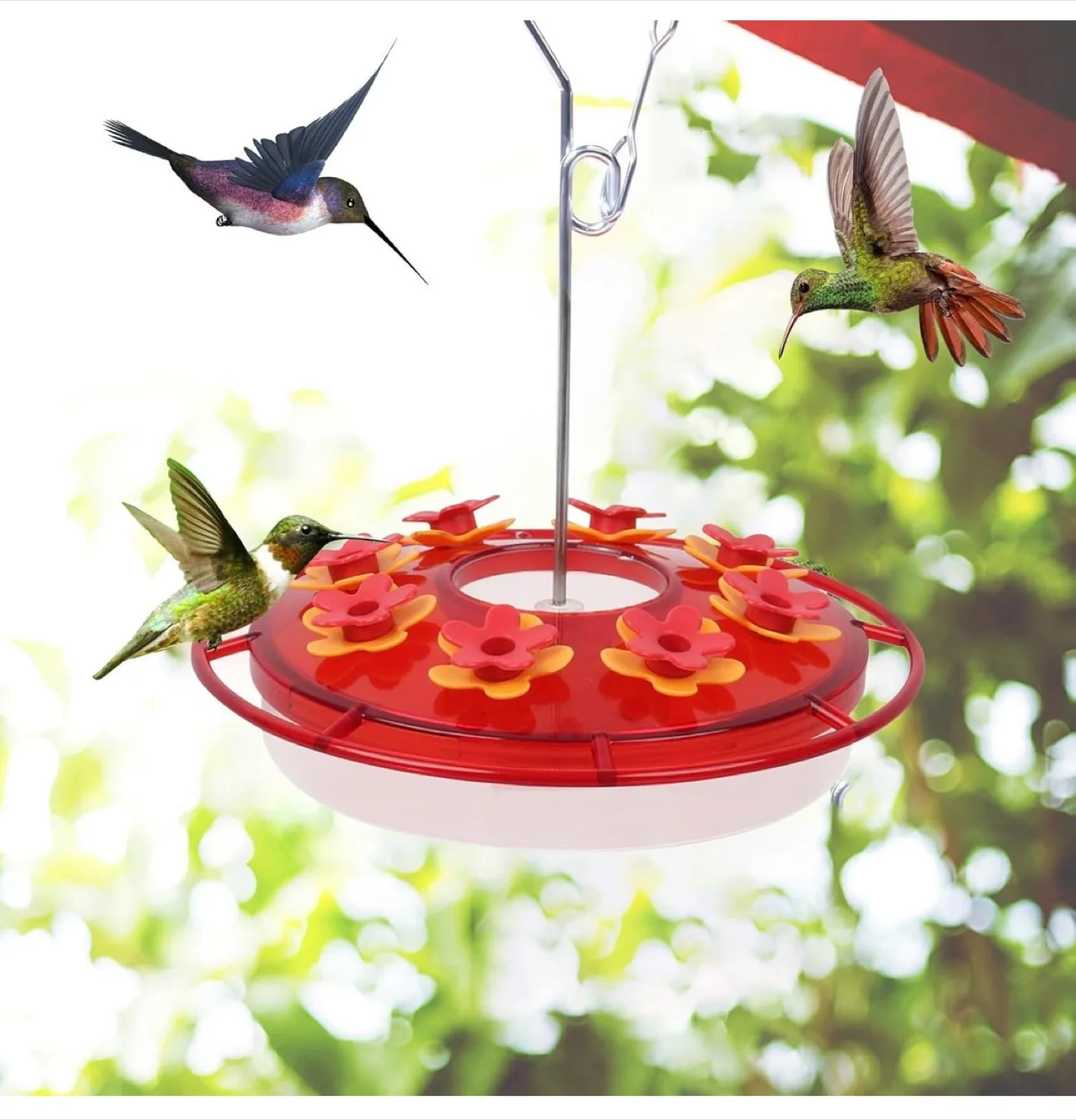 New hanging Hummingbird feeder thumbnail