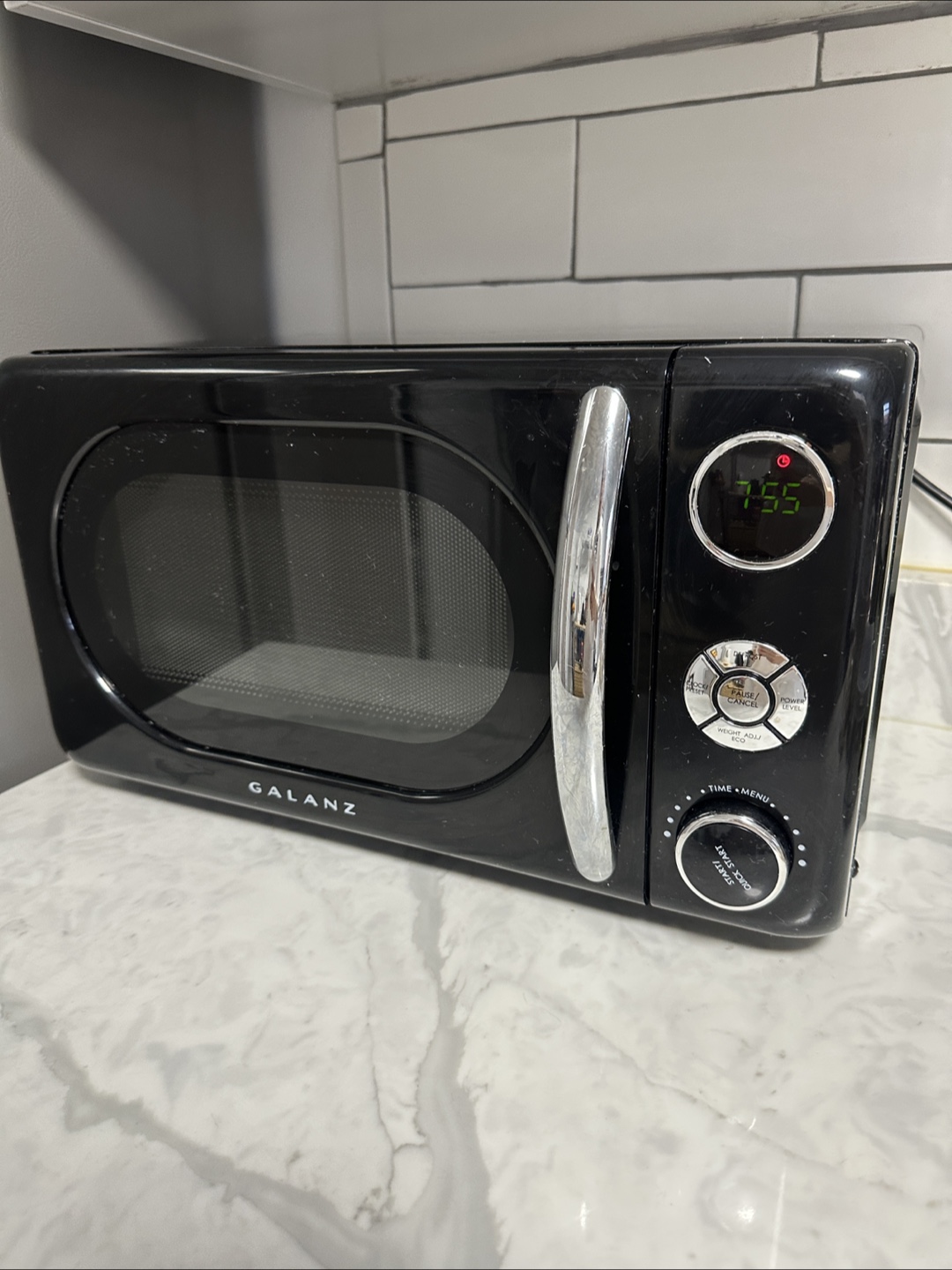 Galanz Retro Microwave - Black