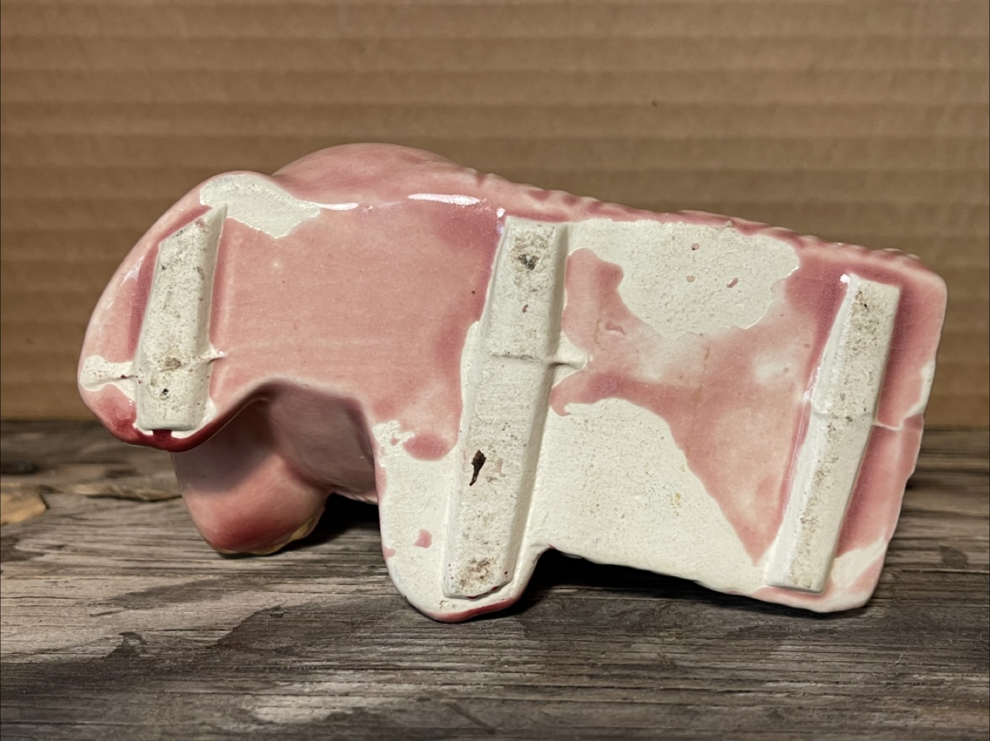 Vintage Pink Cocker Spaniel Planter - photo 4