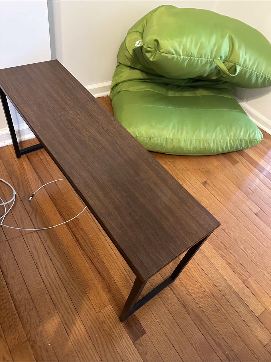 Dining table with 2 Bench - photo 2