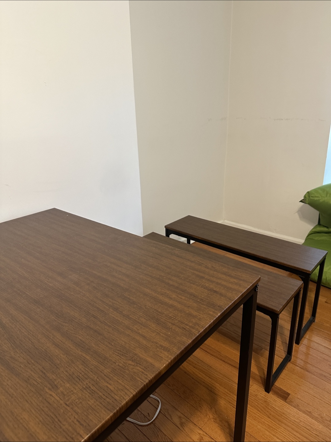 Dining table with 2 Bench - photo 4