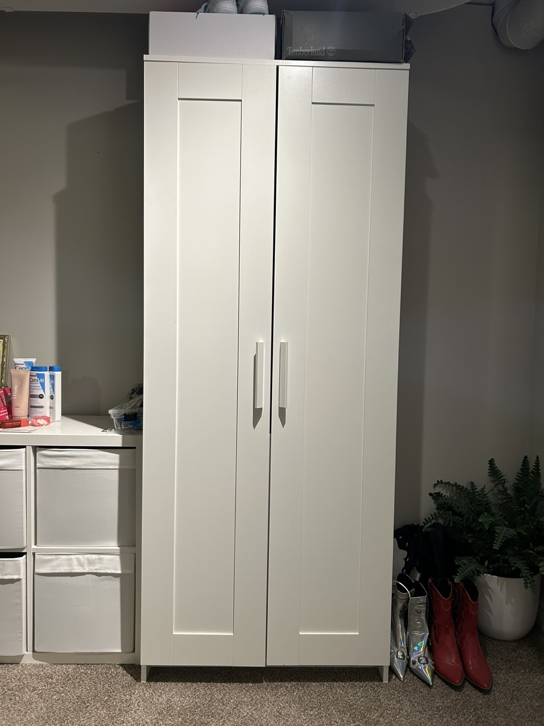 IKEA White Wardrobe Armoire