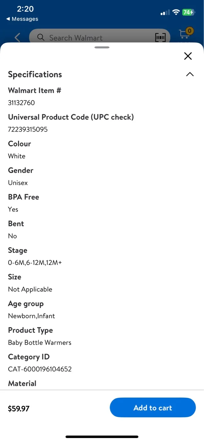 Dr Brown's Deluxe Bottle Warmer & Sterilizer image indicator(6)