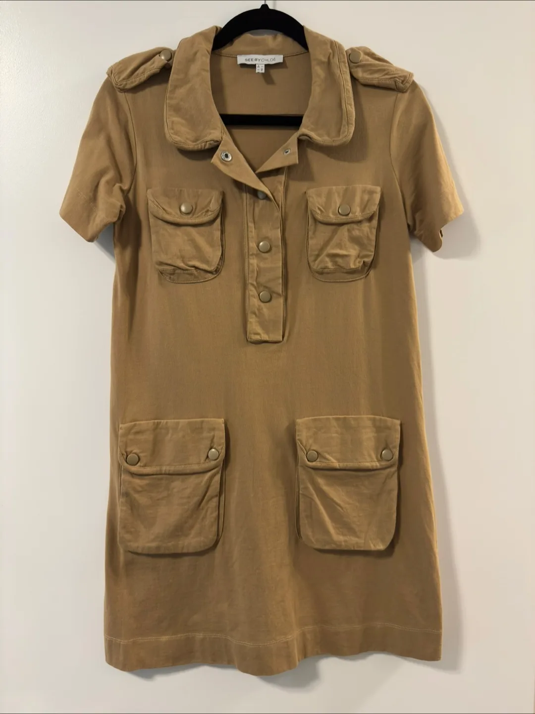 See by Chloé Collared Dress thumbnail