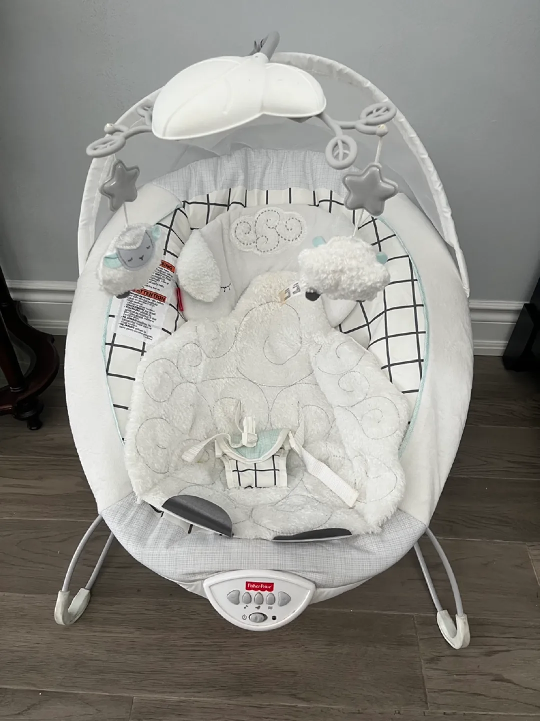 Fisher-Price Infant Cradle Swing image indicator(2)