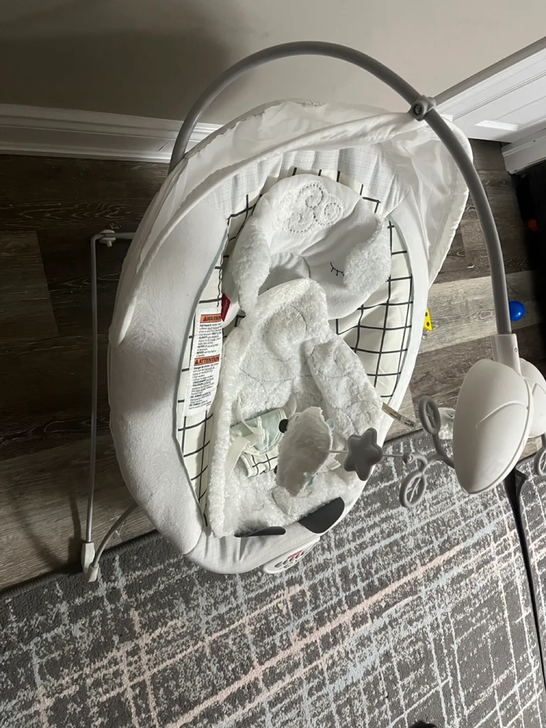 Fisher-Price Infant Cradle Swing image indicator(6)