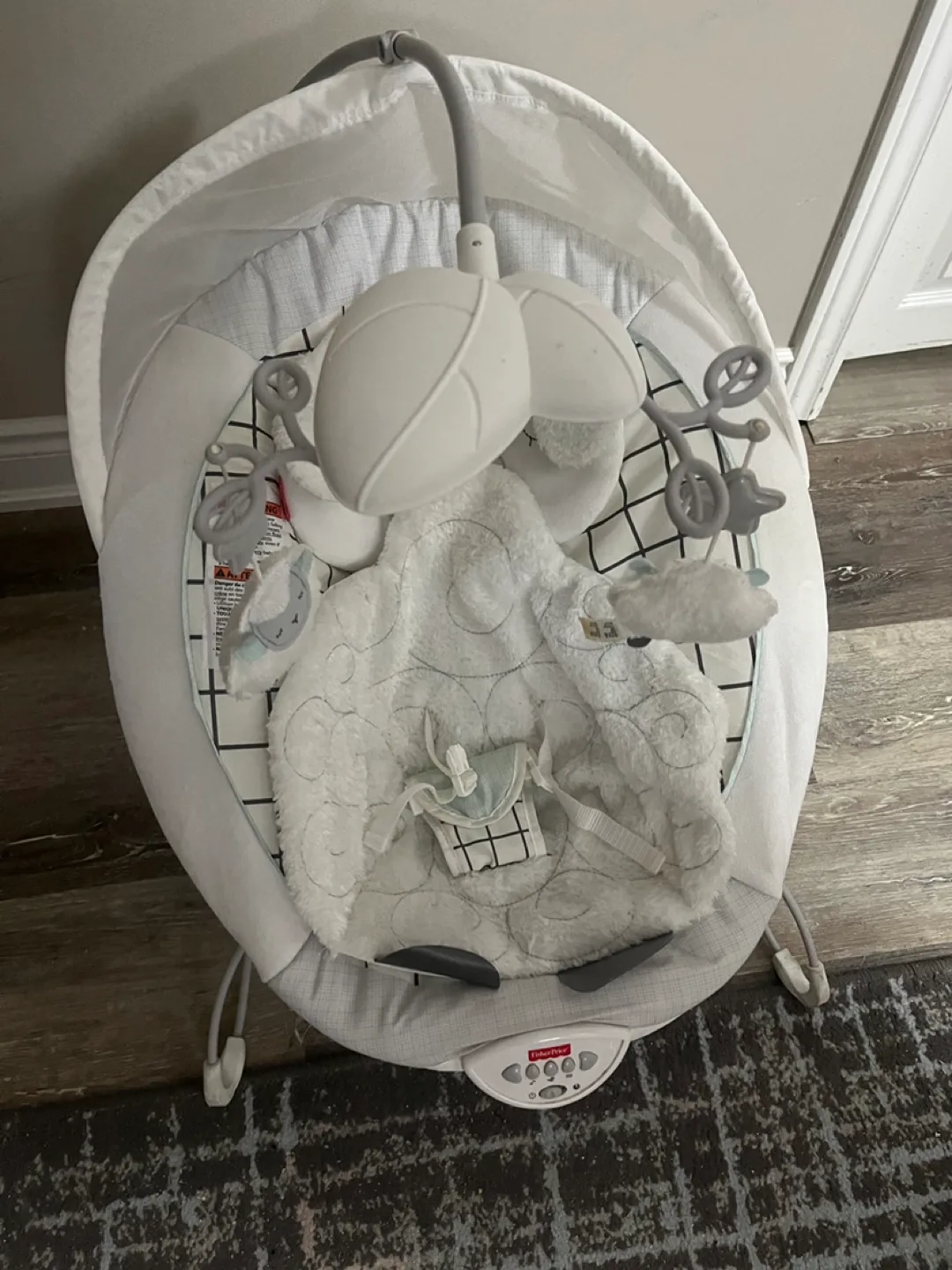 Fisher-Price Infant Cradle Swing image indicator(5)