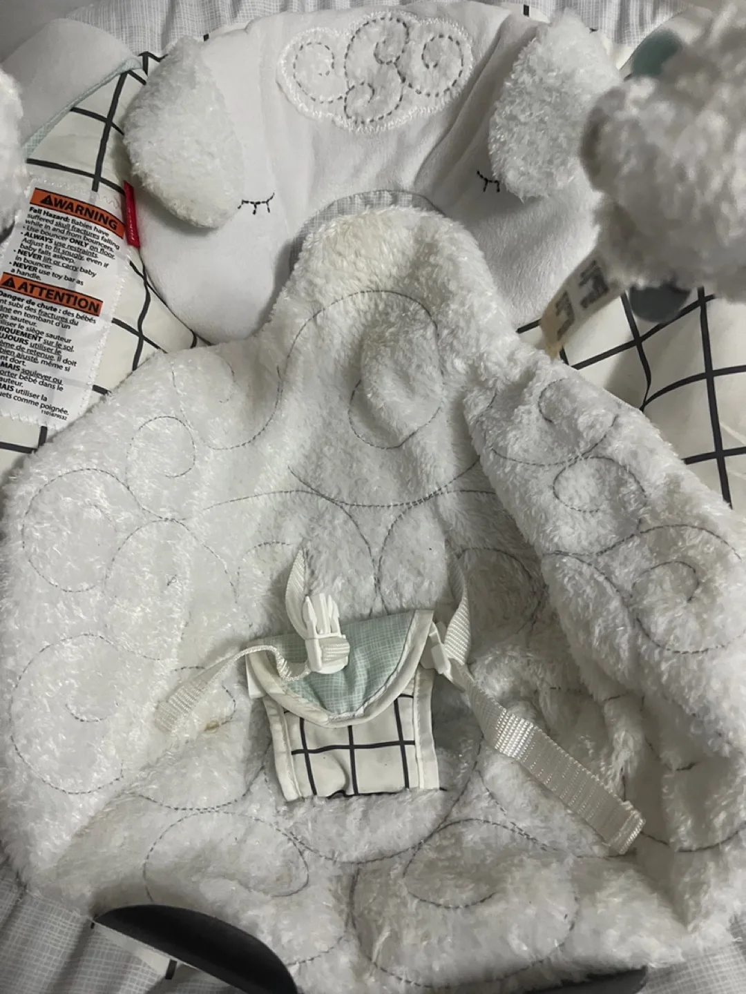 Fisher-Price Infant Cradle Swing image indicator(4)