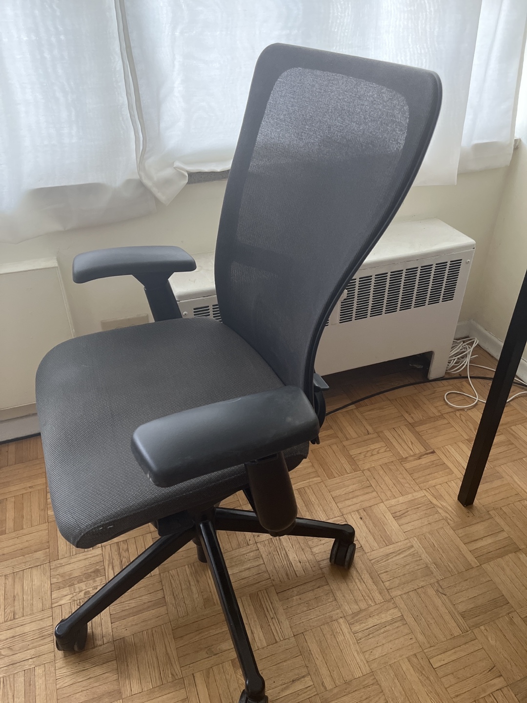 Used Office Chair - Mesh Back and Seat - photo 2