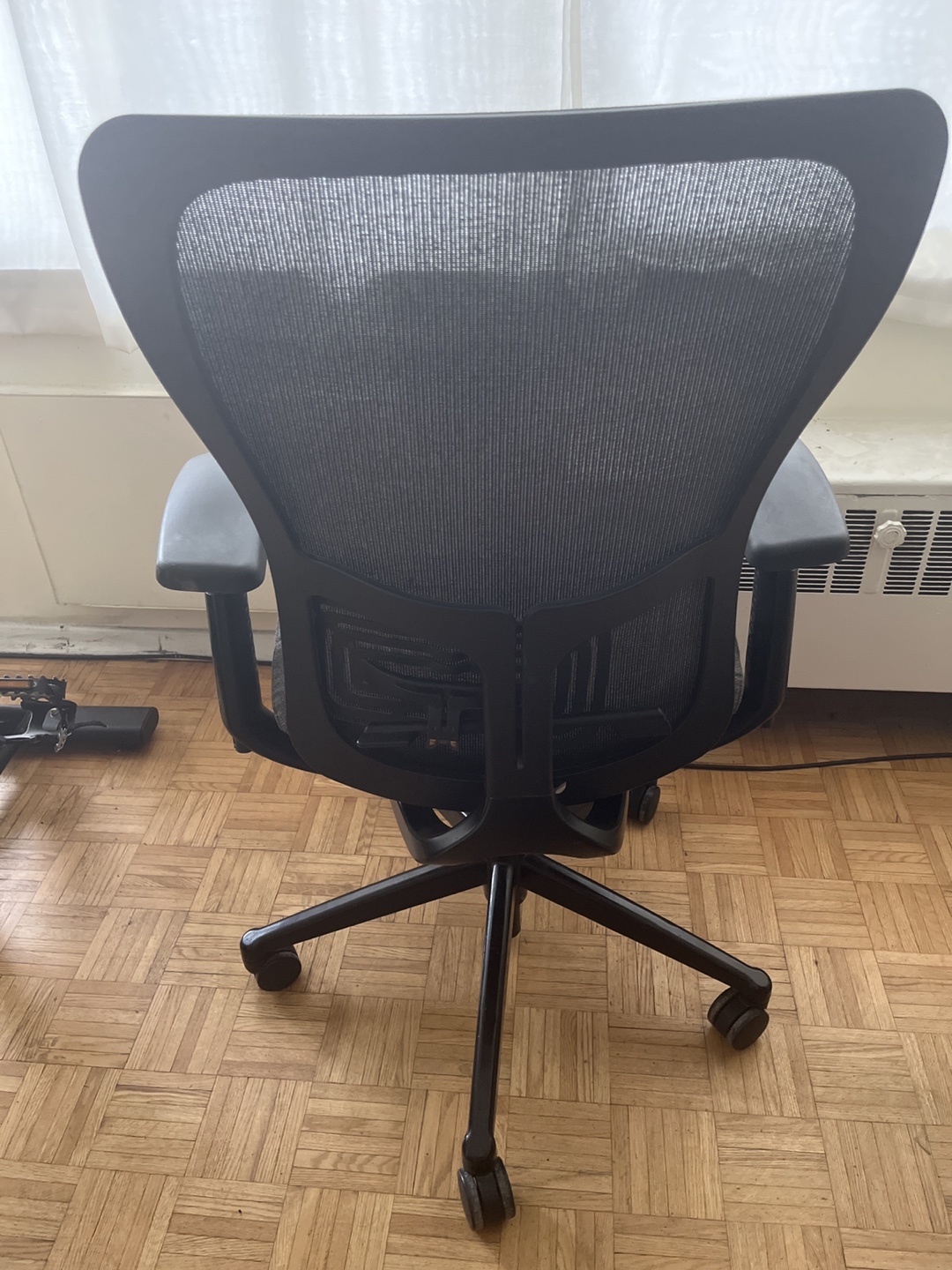 Used Office Chair - Mesh Back and Seat - photo 3