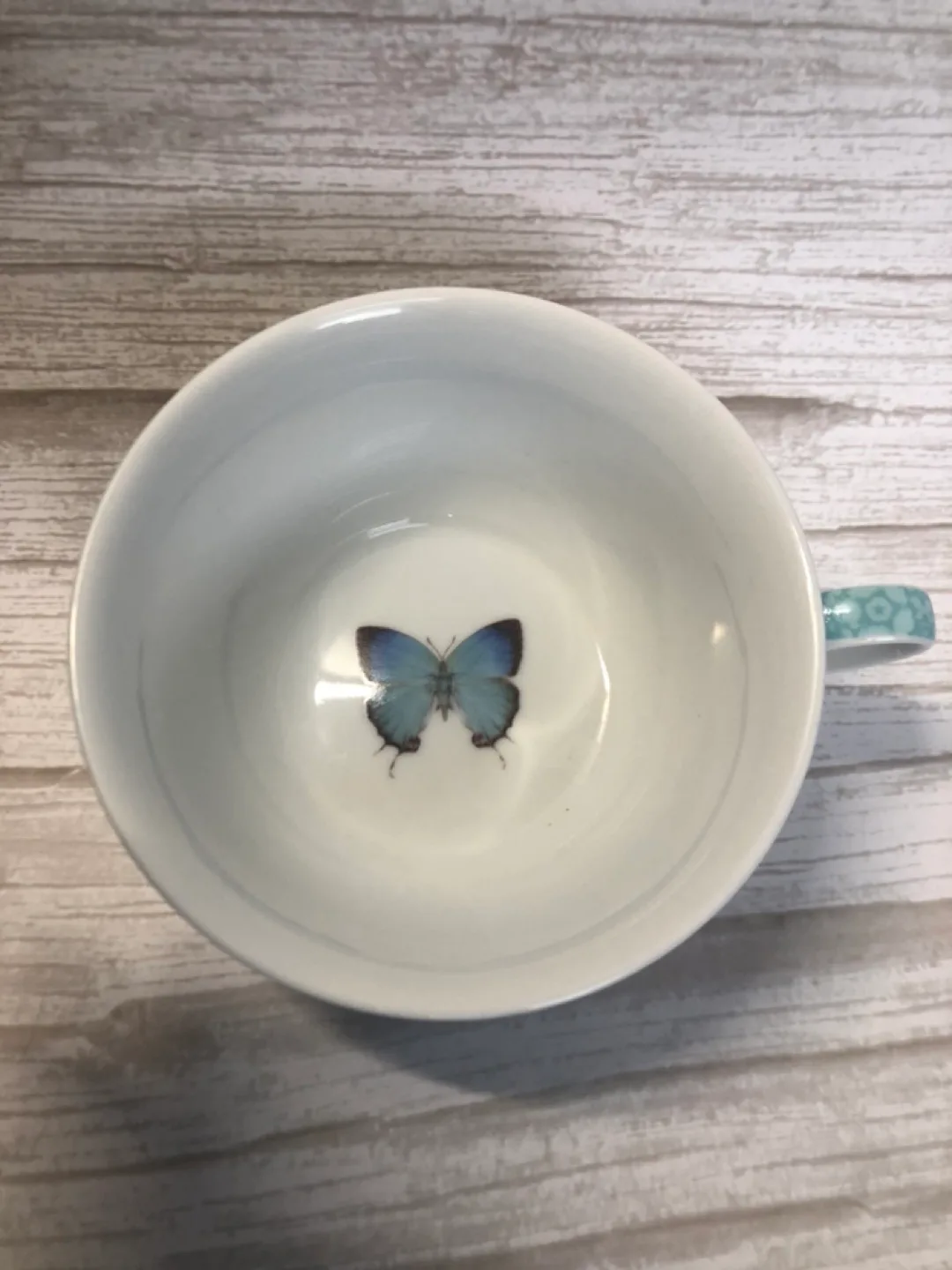 Christian Art Gifts Butterfly Tea Cup thumbnail