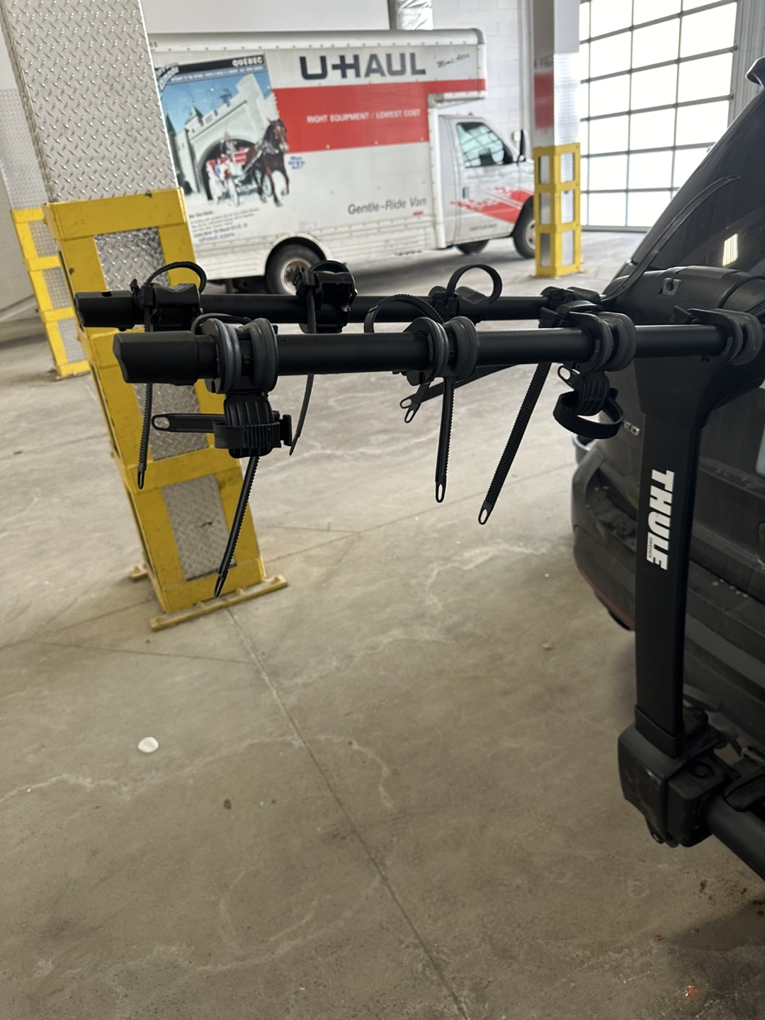 Thule Hitch-Mounted Bike Rack