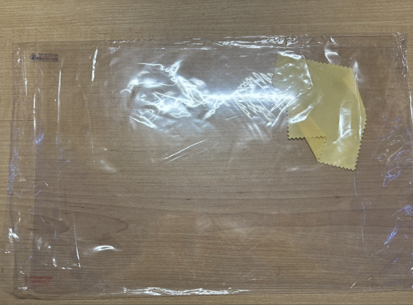 New 16” McBook Screen Protector
