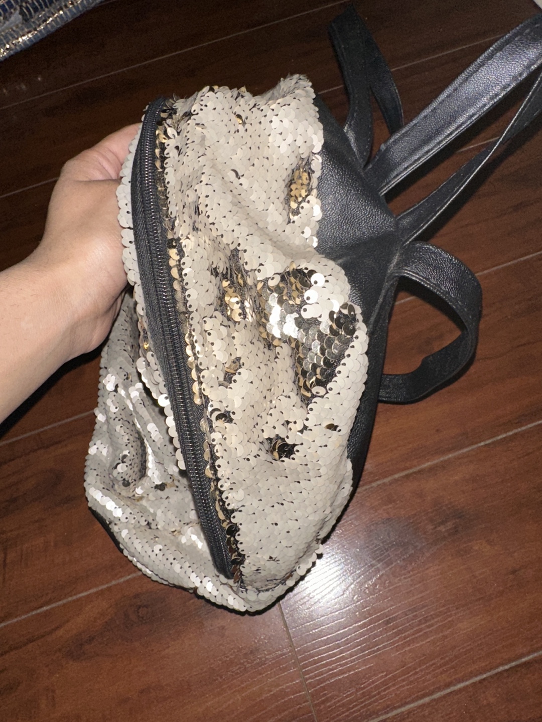 Sequin Mini Backpack💚 - photo 2