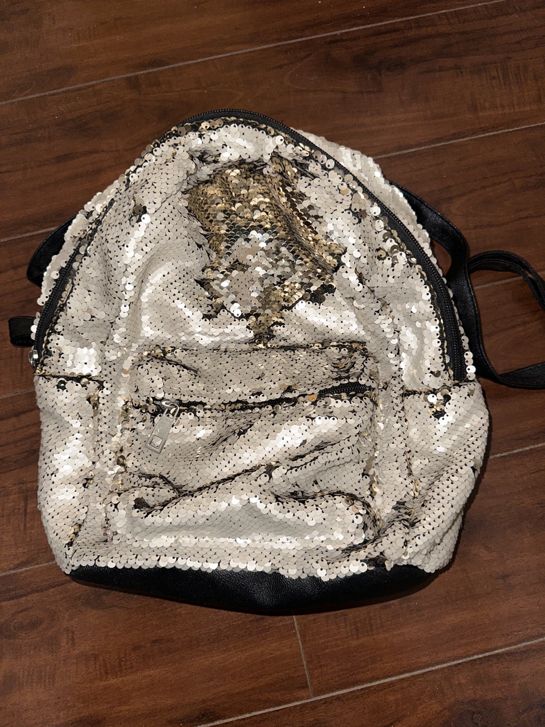 Sequin Mini Backpack💚