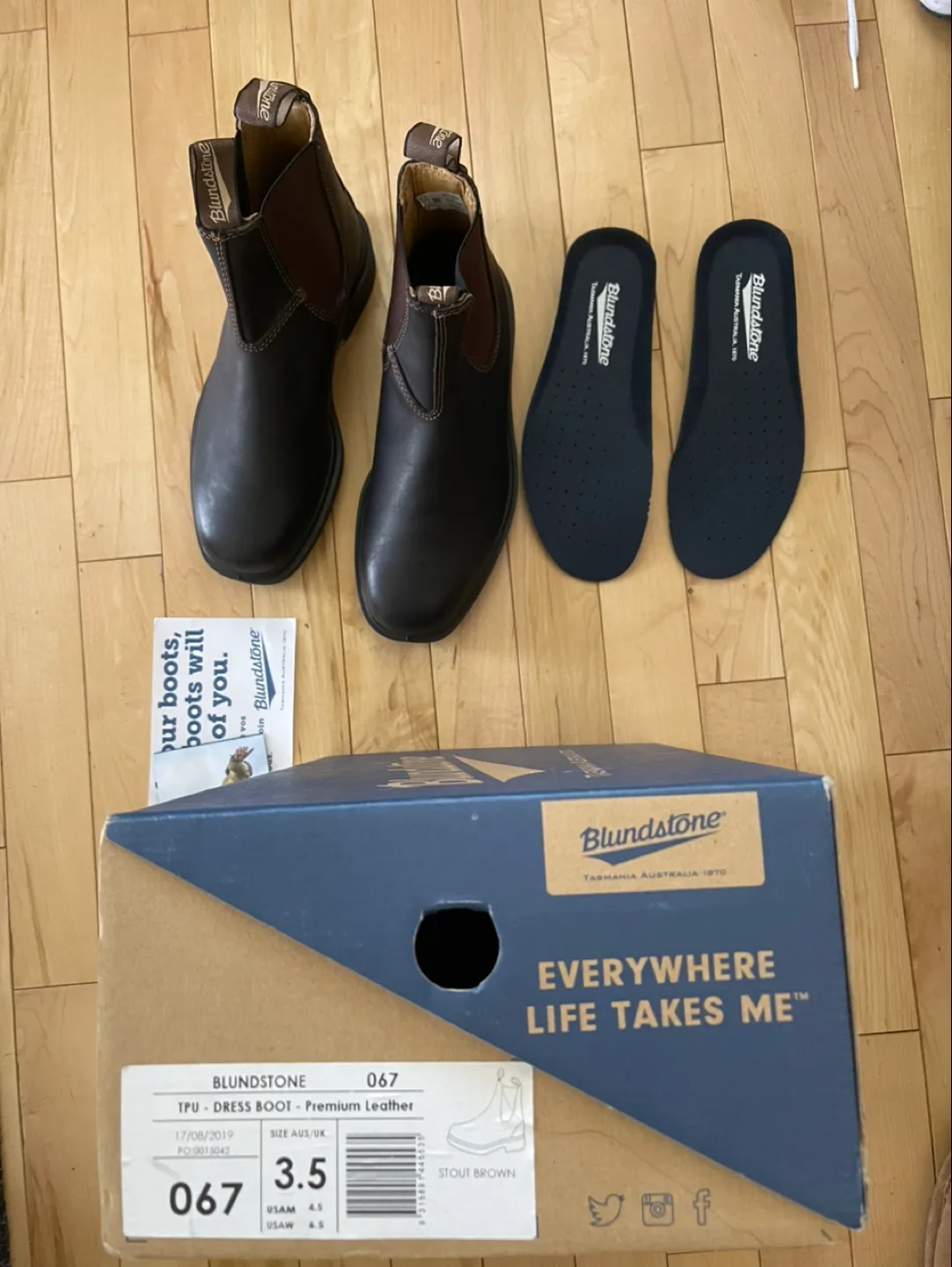Bran new Blundstone boots thumbnail