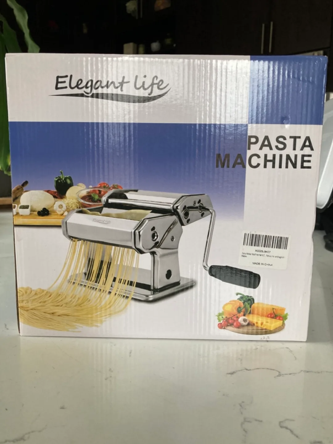 Elegant Life Pasta Machine thumbnail