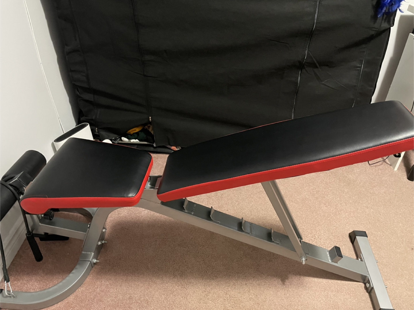 Adjustable Weight Bench - photo 2