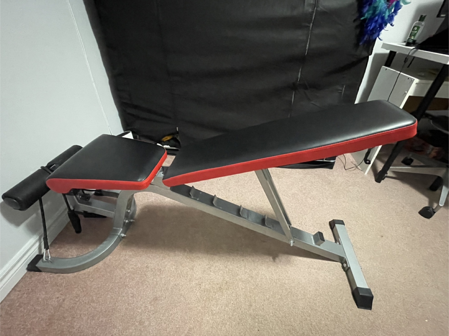 Adjustable Weight Bench - photo 3