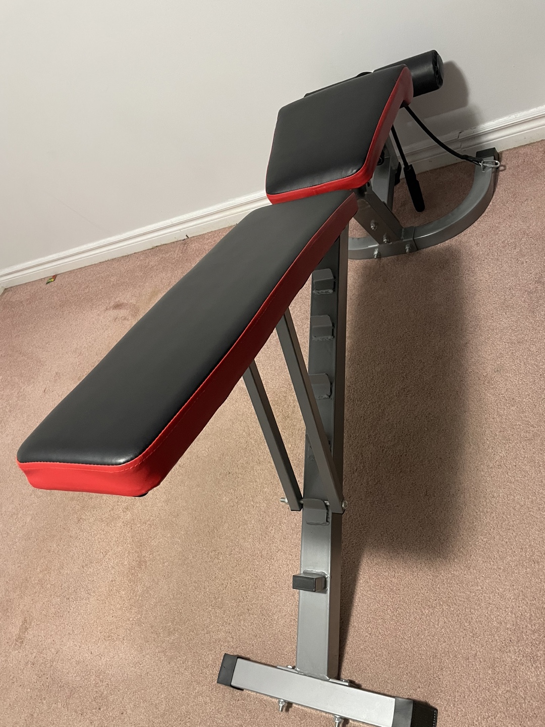 Adjustable Weight Bench - photo 4