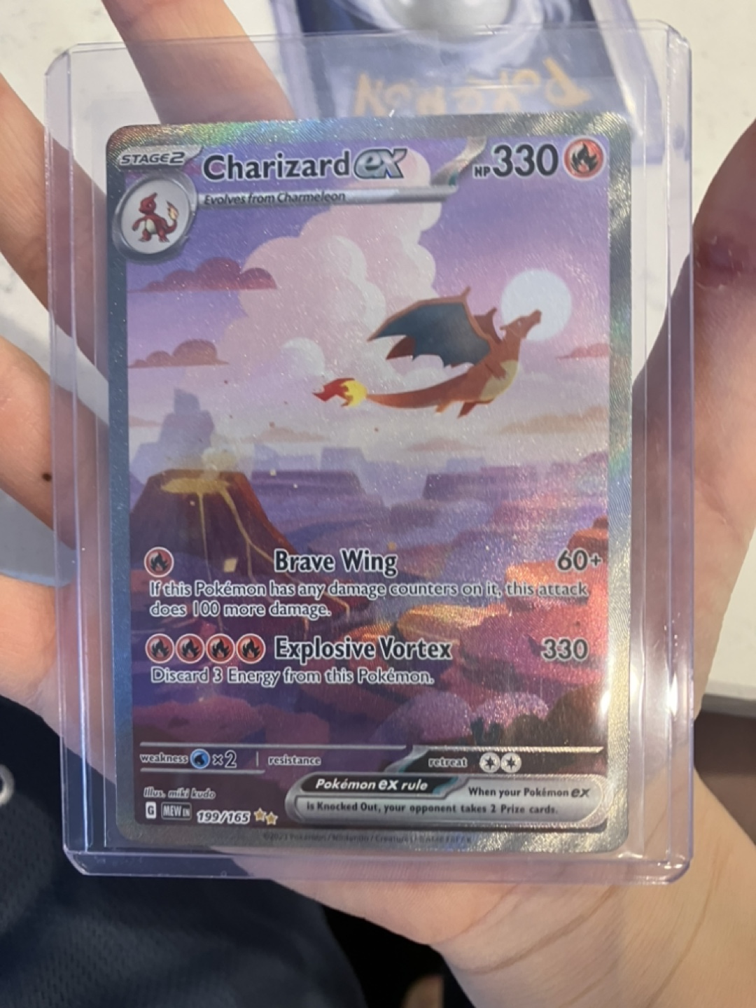 Pokemon Card Lot - Charizard EX, Houndoom, More! - photo 2