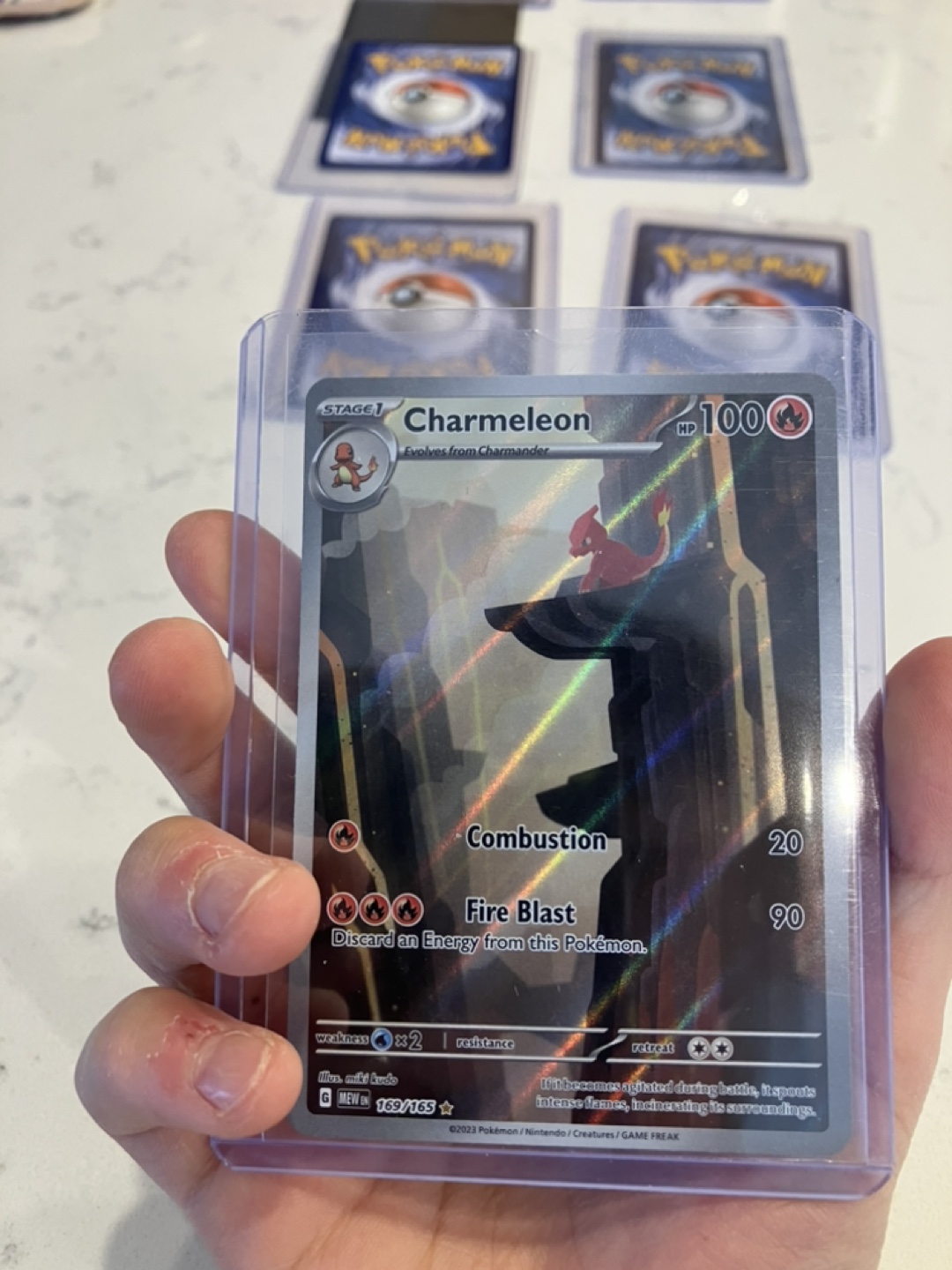 Pokemon Card Lot - Charizard EX, Houndoom, More! - photo 5