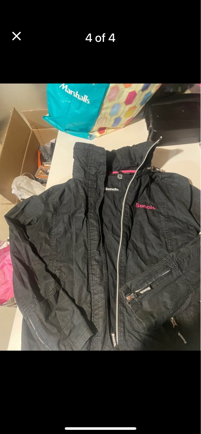 Bench Black Jacket Size Small - photo 2