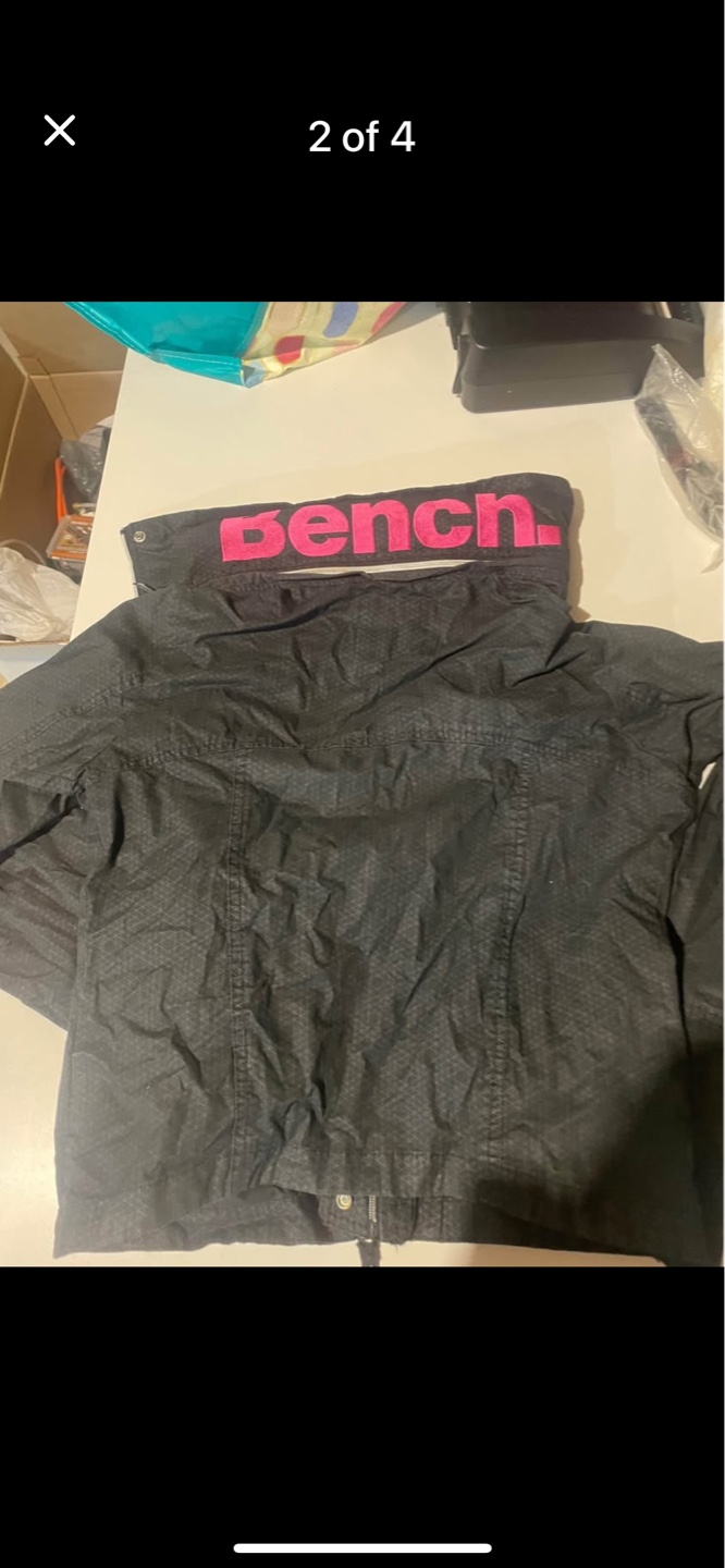 Bench Black Jacket Size Small - photo 3