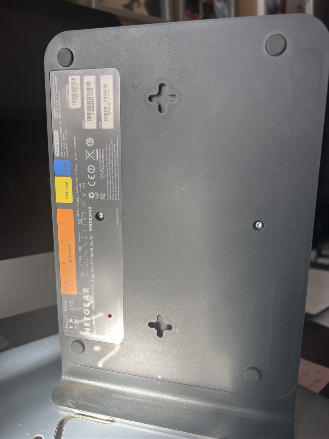 NETGEAR Wireless Dual Band Gigabit Router WN3000RP - photo 3