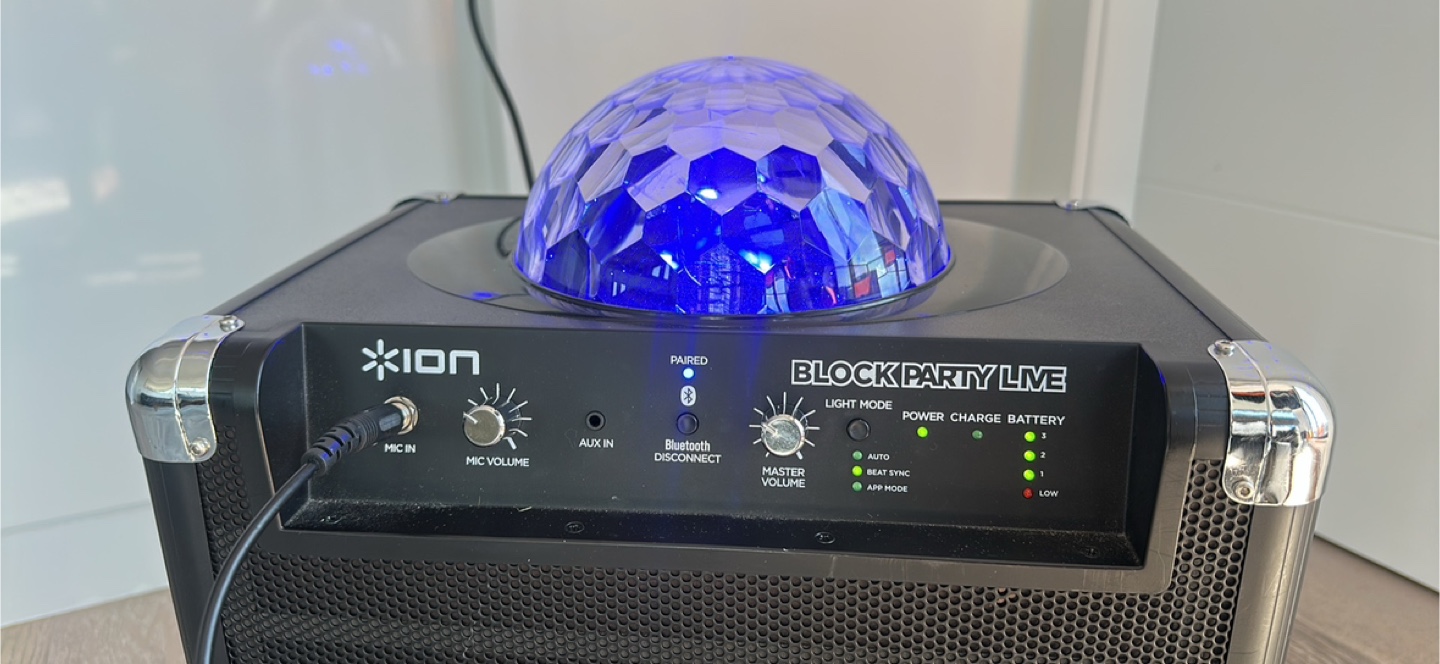 ION Portable Party Speaker - Used, Like New - photo 5