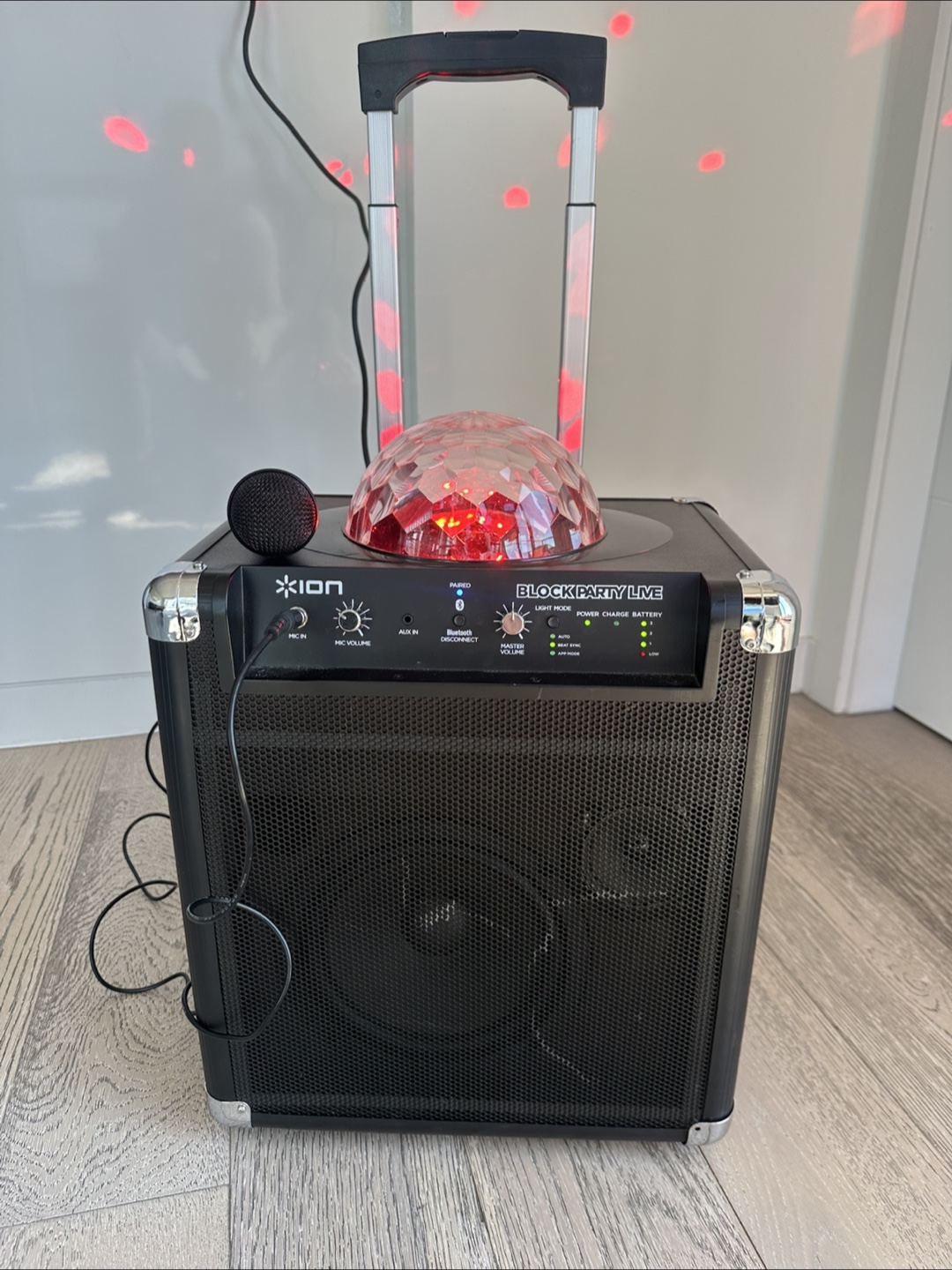 ION Portable Party Speaker - Used, Like New - photo 3