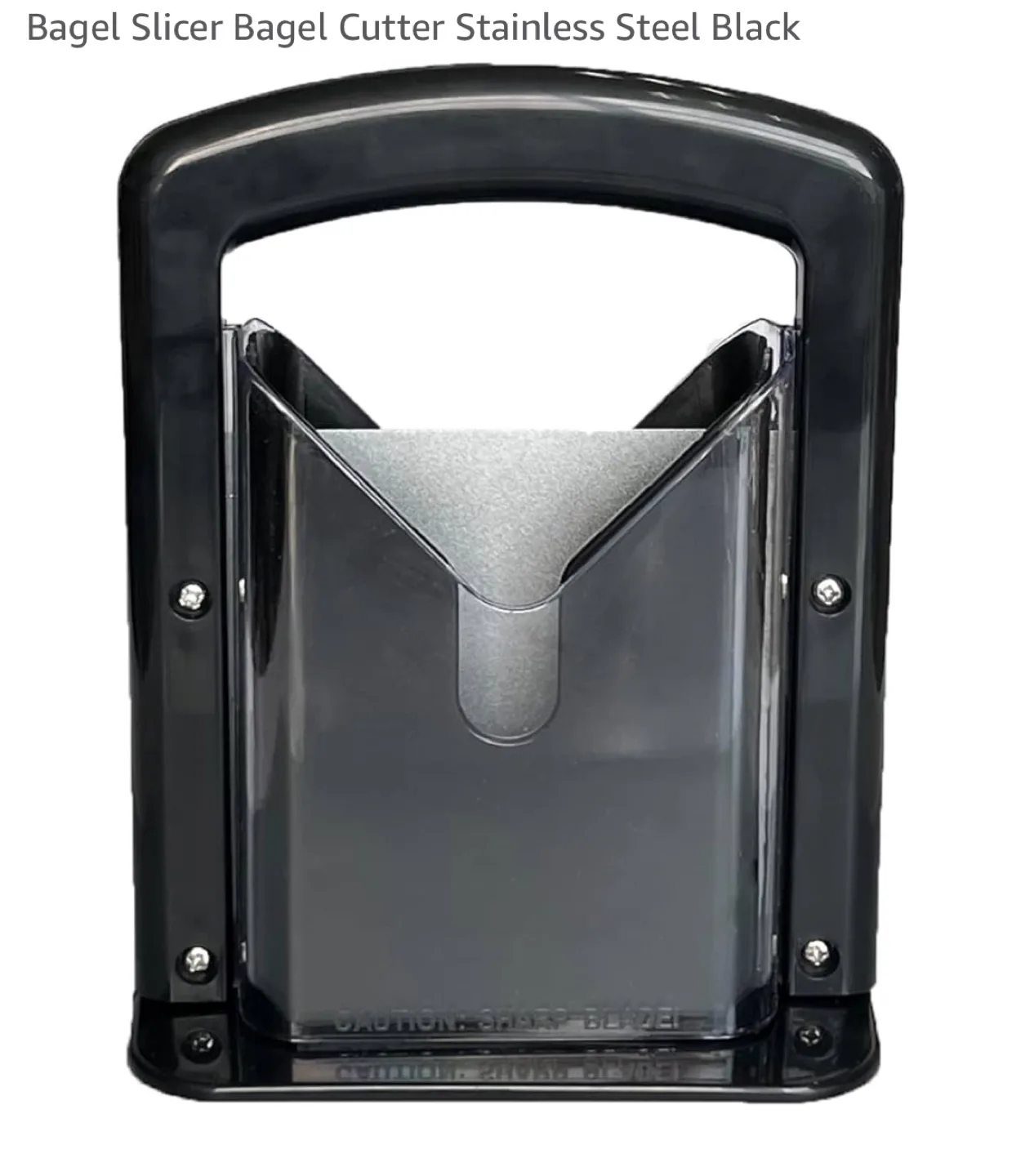BRAND NEW Black Bagel Slicer thumbnail