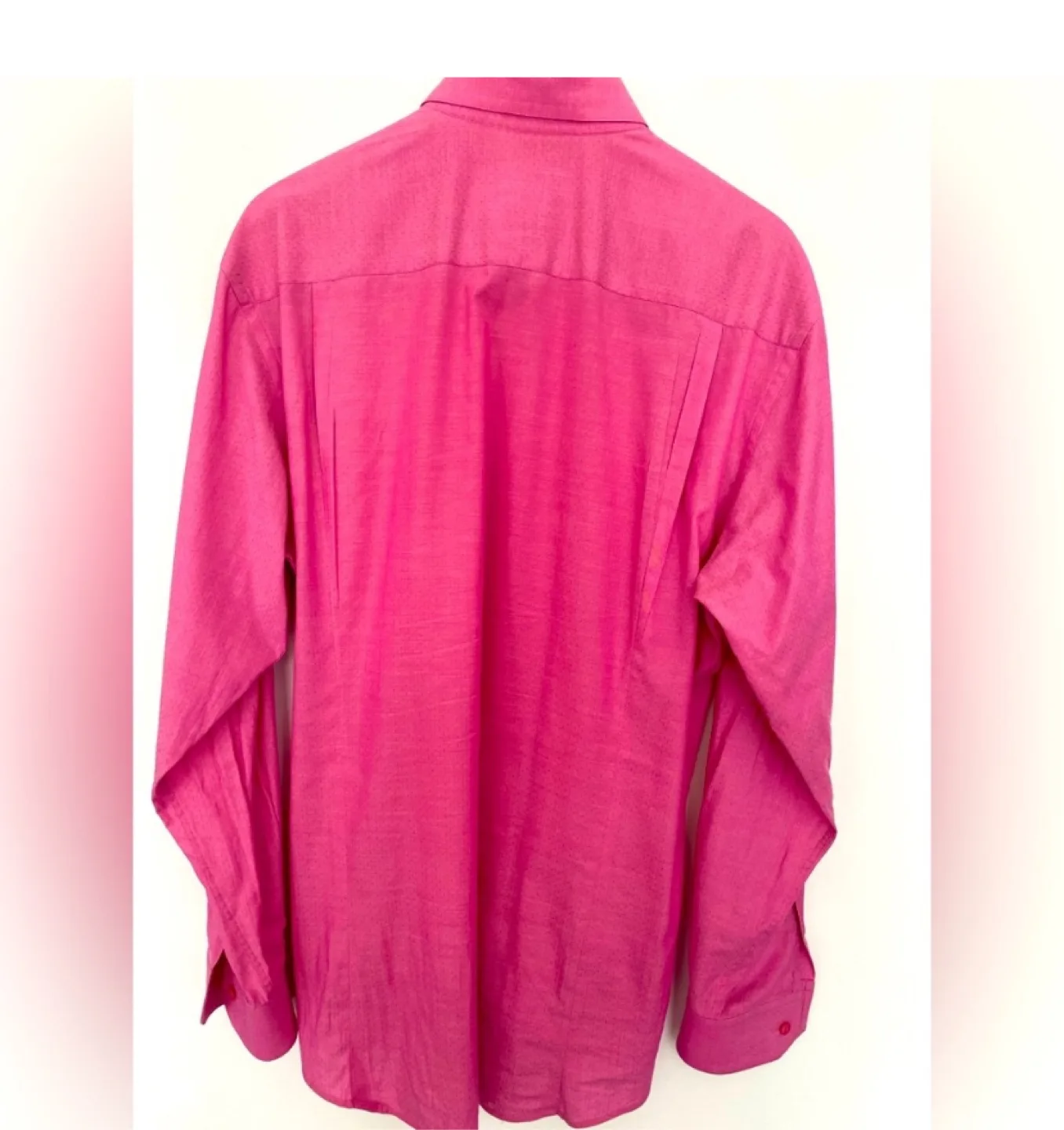 Versace Collection Pink Men's Dress Shirt image indicator(3)