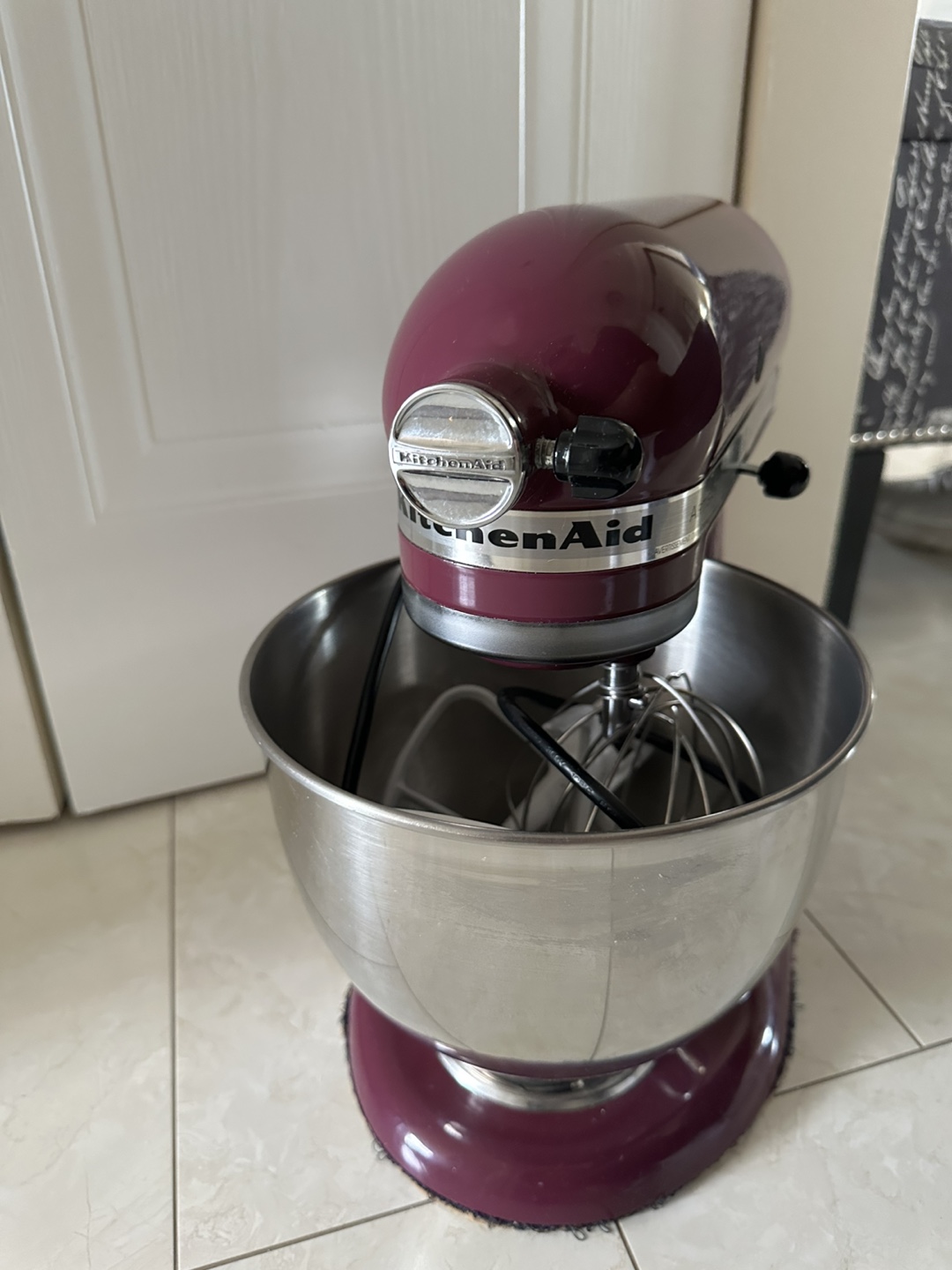 KitchenAid Artisan Stand Mixer - Deep Plum - photo 5