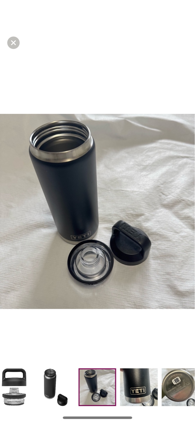YETI Rambler 26 oz Bottle - Black - photo 2