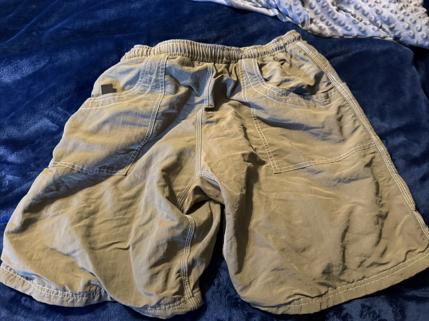 Men's Size Large Khaki Bicycle Shorts - photo 2