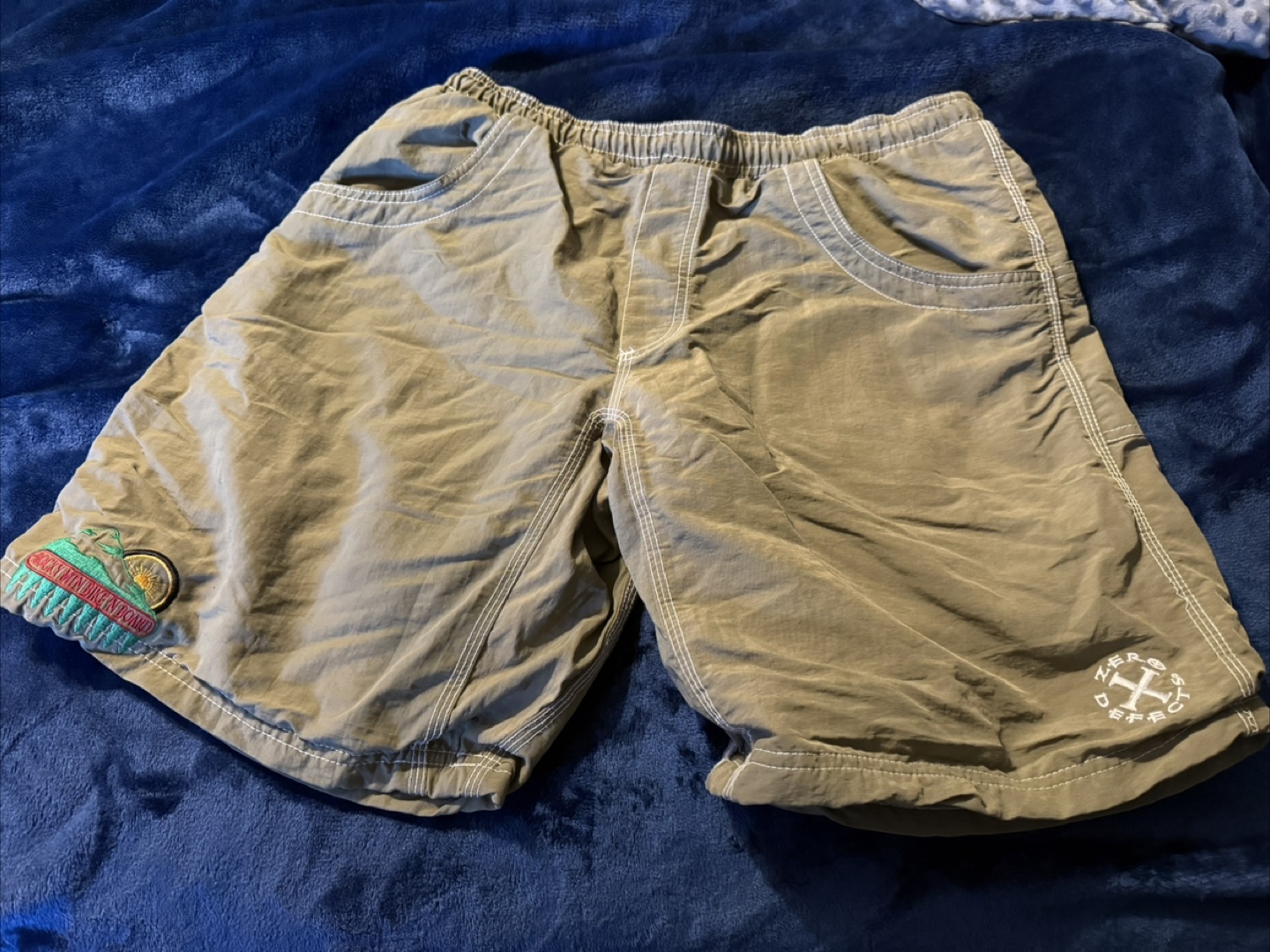 Men's Size Large Khaki Bicycle Shorts