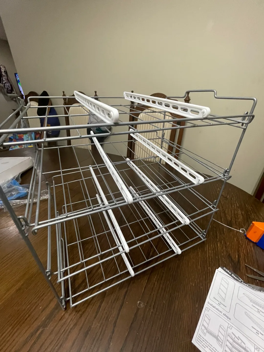 BRAND NEW Stackable Can Rack Organizer thumbnail