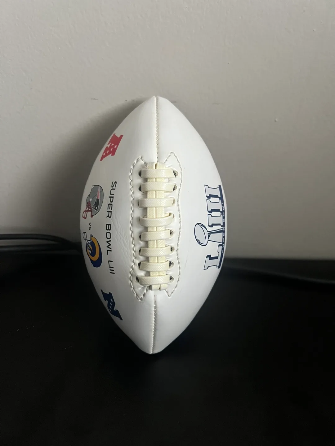 Super Bowl LIII Commemorative Mini Football thumbnail
