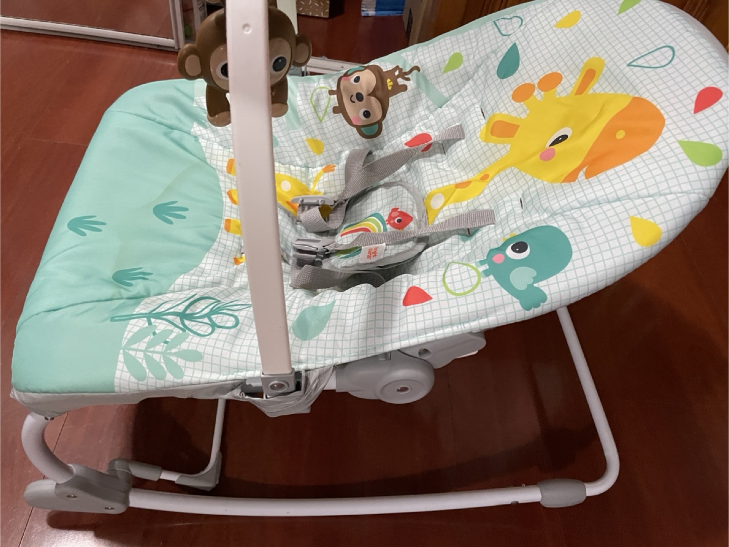 Bright Starts Infant to Toddler Rocker - photo 2