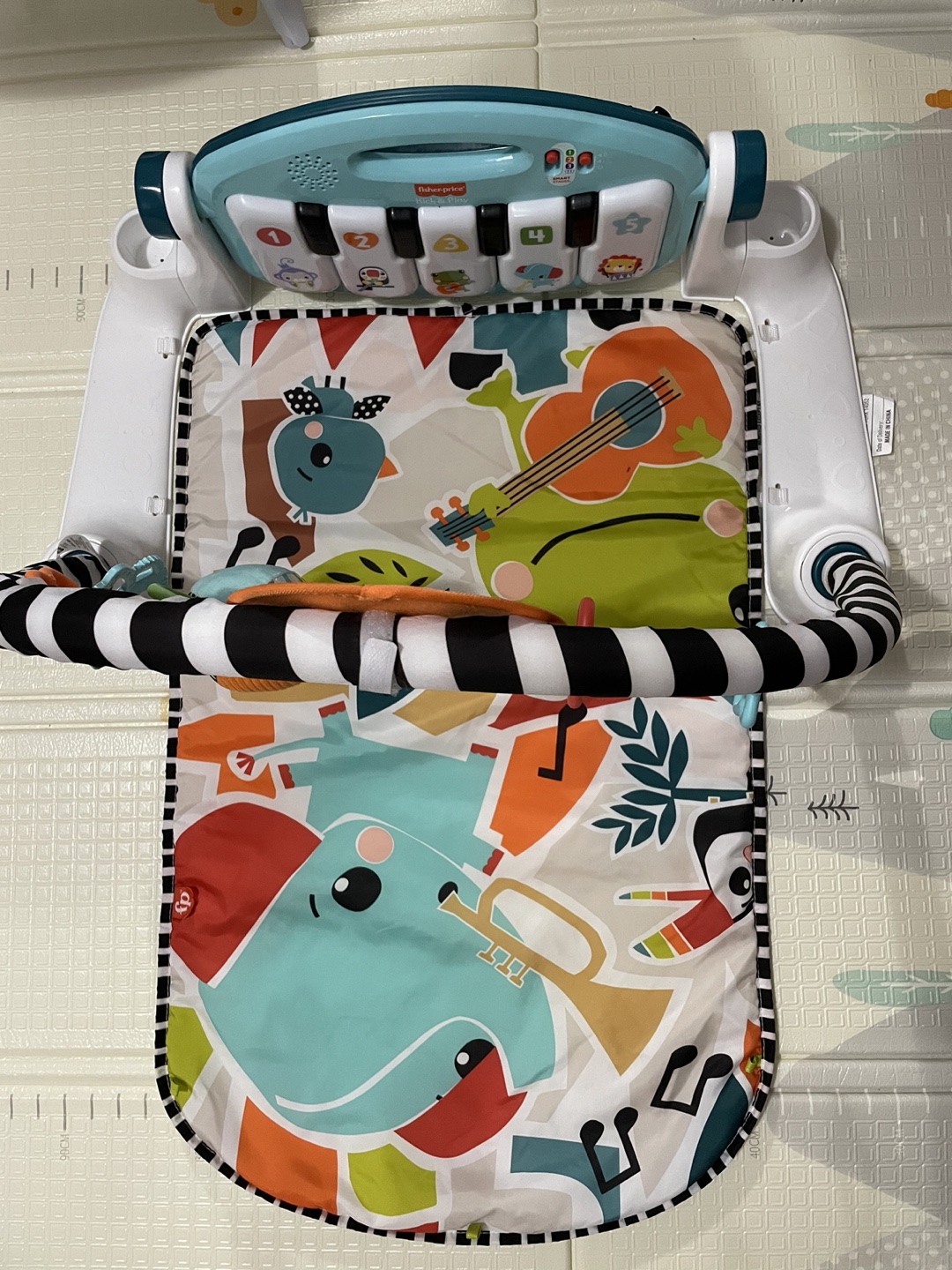 Fisher-Price Kick & Play Piano Gym