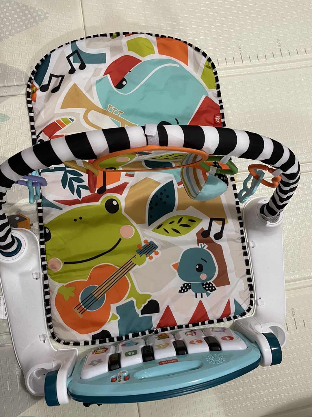 Fisher-Price Kick & Play Piano Gym - photo 3