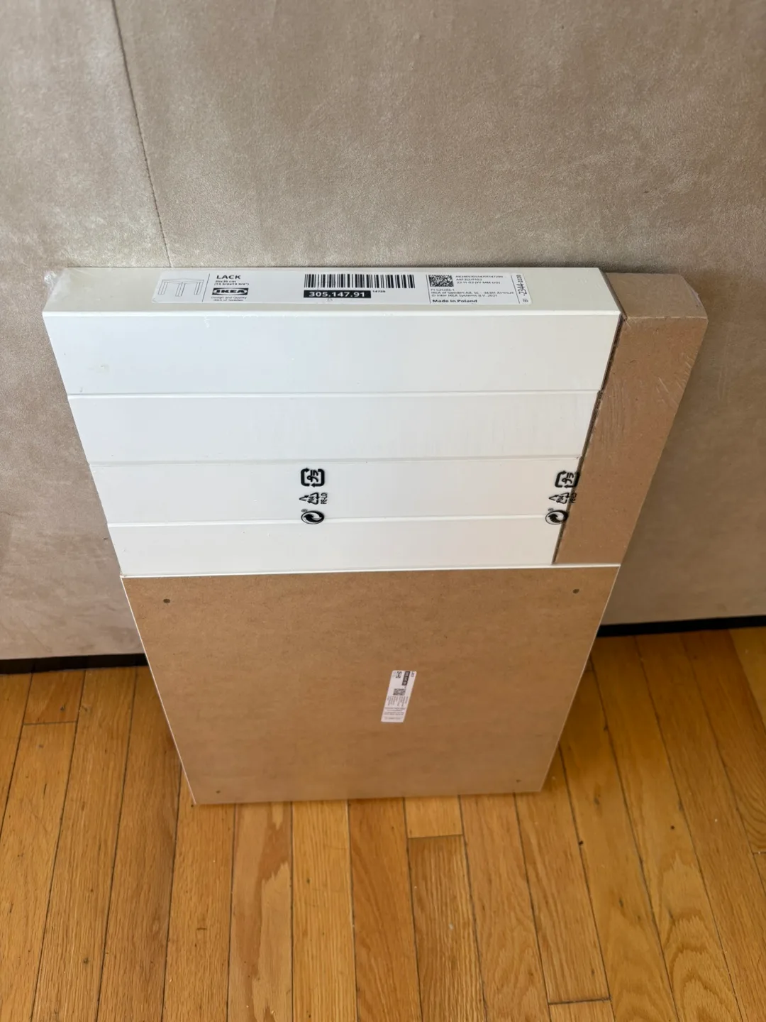🤍 ikea white lack side table - unopened image indicator(3)