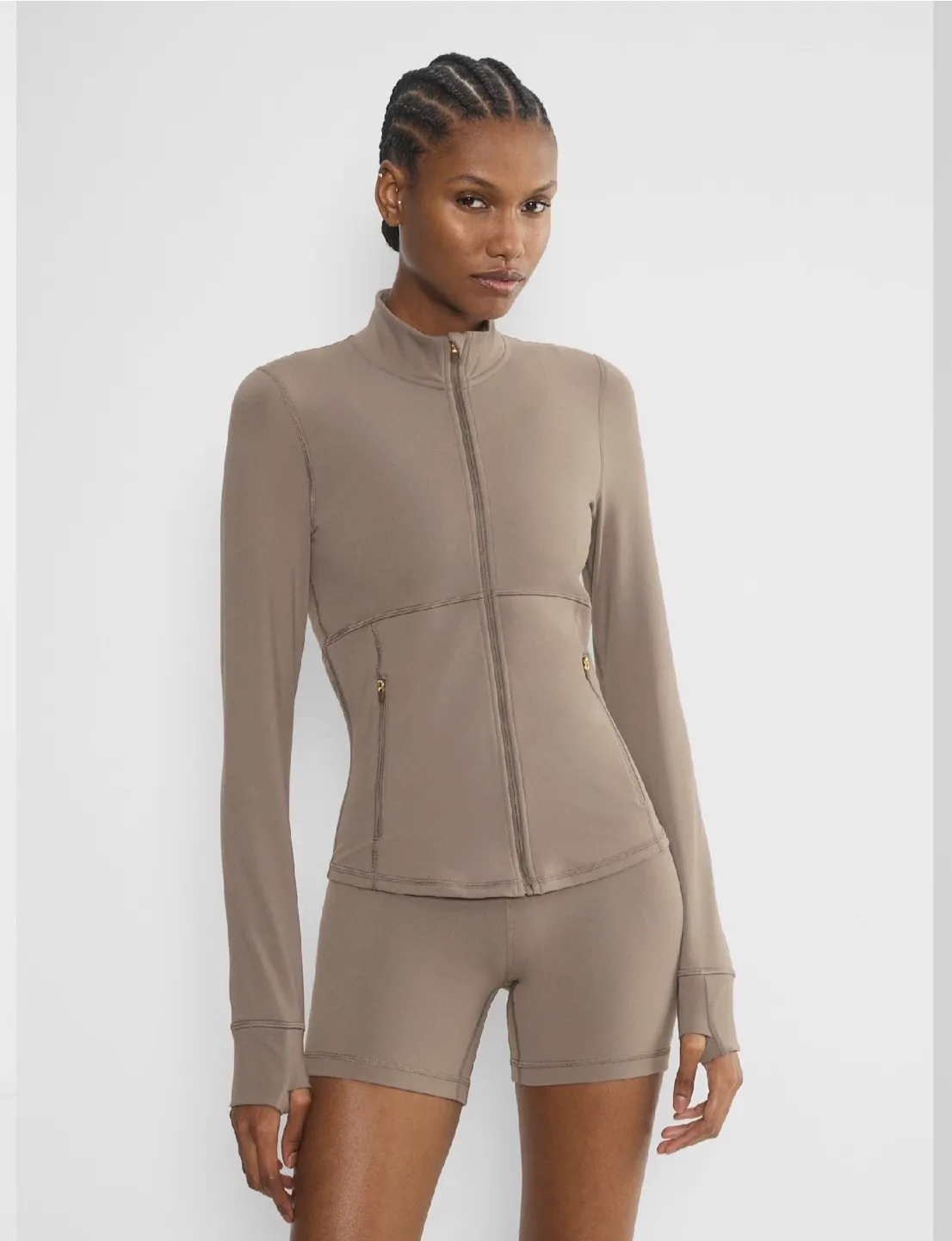 Aritzia LIFE Relay Zip-Up Mockneck Jacket image indicator(3)