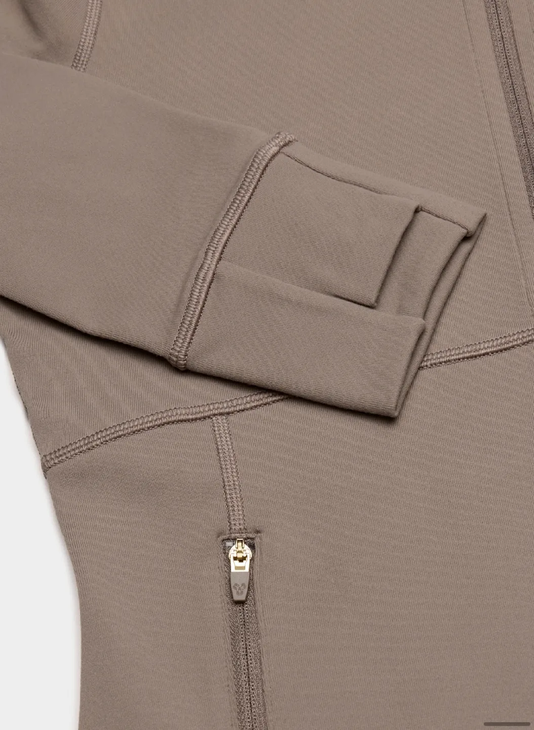 Aritzia LIFE Relay Zip-Up Mockneck Jacket image indicator(5)