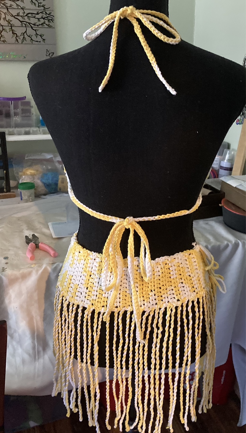 Hand-Crocheted Bikini Sets - Three Unique Styles - photo 4